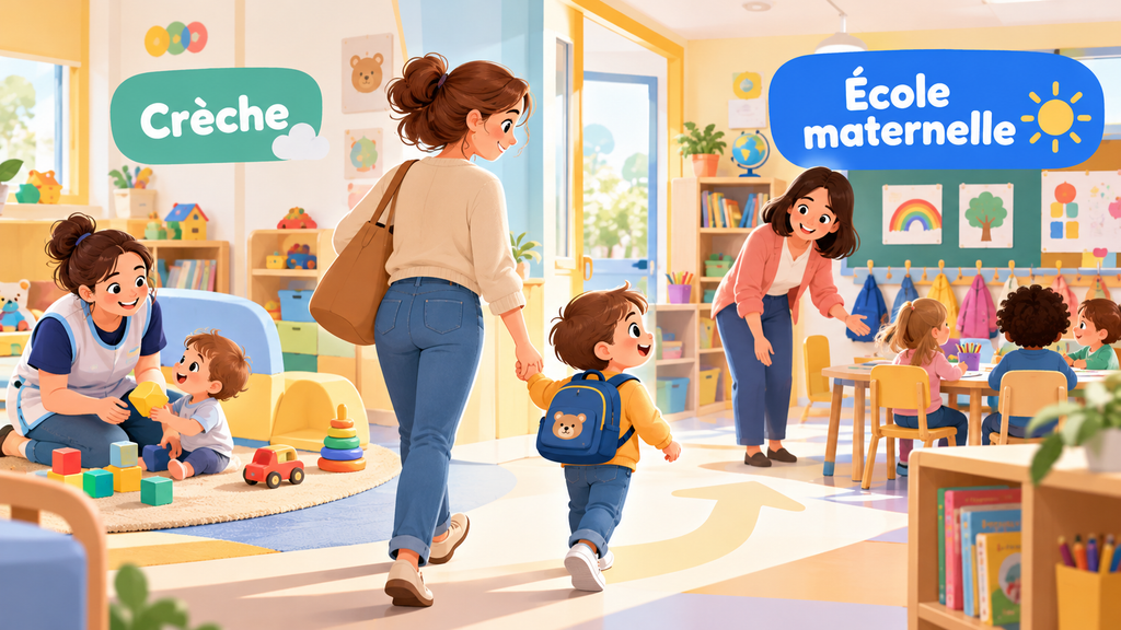 Comment se passe la maternelle après la crèche ?