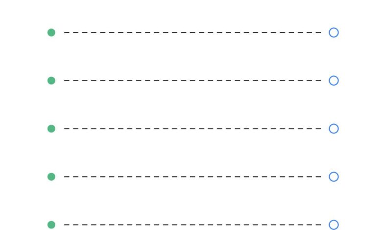 Aperçu de la fiche Tracer des lignes horizontales en petite section