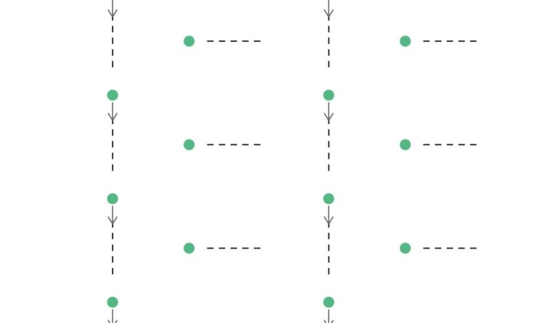 Aperçu de la fiche Tracer des lignes verticales et horizontales en petite section