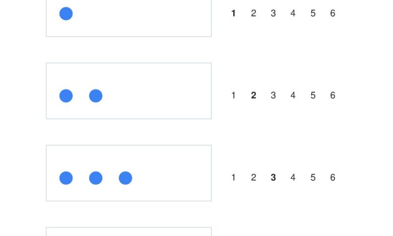 Aperçu de la fiche Compter jusqu’à 6 en moyenne section