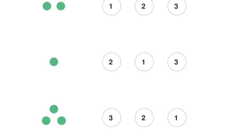 Aperçu de la fiche Compter jusqu’à 3 en petite section