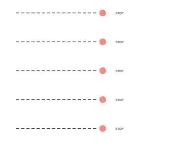 Aperçu de la fiche Découper sur des lignes droites en petite section